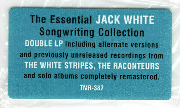 Płyta winylowa Jack White - Jack White Acoustic Recordings 1998-2016 (180g) (2 LP) - 10