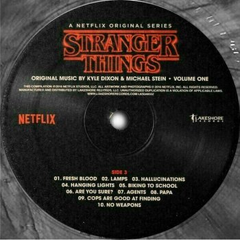 Hanglemez Kyle Dixon & Michael Stein - Stranger Things: Volume 1 (2 LP) (150g) - 4