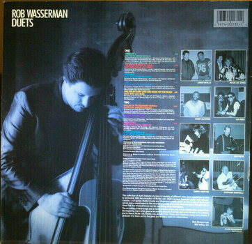LP Rob Wasserman - Duets (LP) (200g) - 2