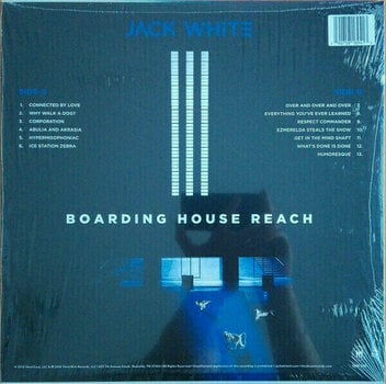 Płyta winylowa Jack White - Boarding House Reach (LP) (180g) - 2