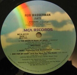 LP deska Rob Wasserman - Duets (LP) (200g) - 2