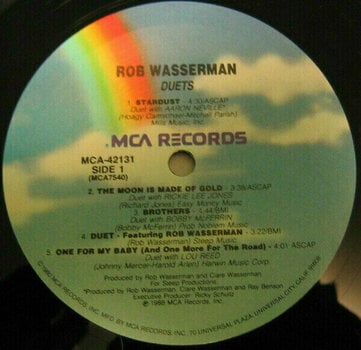 LP Rob Wasserman - Duets (LP) (200g) - 3