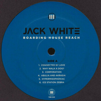 Hanglemez Jack White - Boarding House Reach (LP) (180g) - 3