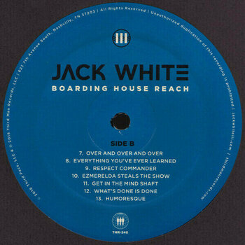 Płyta winylowa Jack White - Boarding House Reach (LP) (180g) - 4