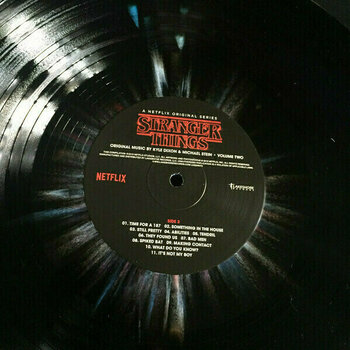 LP Kyle Dixon & Michael Stein - Stranger Things: Volume 2 (Coloured Vinyl) (180g) (LP) - 2