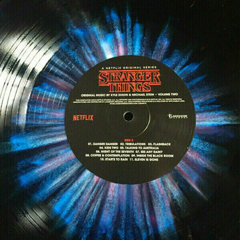 LP Kyle Dixon & Michael Stein - Stranger Things: Volume 2 (Coloured Vinyl) (180g) (LP) - 3