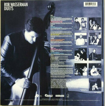LP Rob Wasserman - Duets (2 LP) (200g) (45 RPM) - 5
