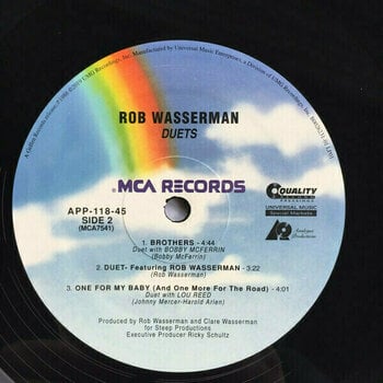 LP Rob Wasserman - Duets (2 LP) (200g) (45 RPM) - 7