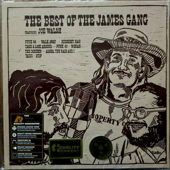 Vinyylilevy James Gang - The Best Of The James Gang (180 g) (LP)  - 2