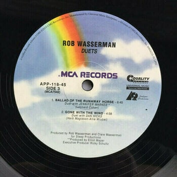 LP Rob Wasserman - Duets (2 LP) (200g) (45 RPM) - 8