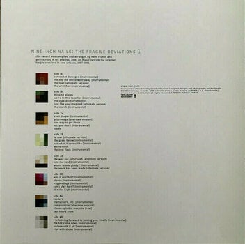 Disco in vinile Nine Inch Nails - The Fragile: Deviations 1 (4 LP) (180g) - 12
