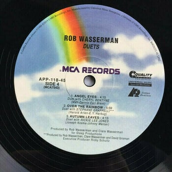 LP Rob Wasserman - Duets (2 LP) (200g) (45 RPM) - 9
