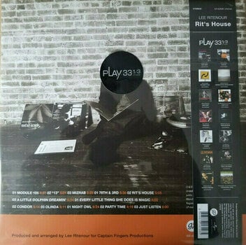LP Lee Ritenour - Rit's House (2 LP) (180g) - 2
