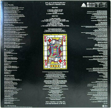 Disco in vinile The Alan Parsons Project - The Turn of a Friendly Card (LP) (180g) - 8