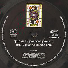 Schallplatte The Alan Parsons Project - The Turn of a Friendly Card (LP) (180g) - 2