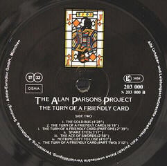 Schallplatte The Alan Parsons Project - The Turn of a Friendly Card (LP) (180g) - 3