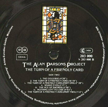 Disco in vinile The Alan Parsons Project - The Turn of a Friendly Card (LP) (180g) - 4