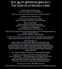 Schallplatte The Alan Parsons Project - The Turn of a Friendly Card (LP) (180g) - 6