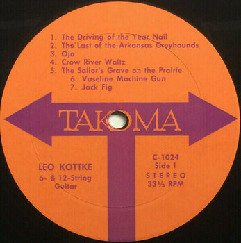 Disco in vinile Leo Kottke - 6 And 12 String Guitar (200g) (45 RPM) (2 LP) - 3