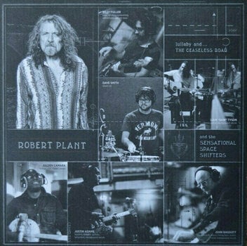Disco in vinile Robert Plant - Lullaby and...The Ceaseless Roar (2 LP + CD) (180g) - 9