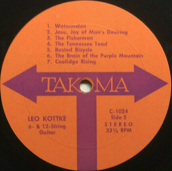 Disco in vinile Leo Kottke - 6 And 12 String Guitar (200g) (45 RPM) (2 LP) - 4