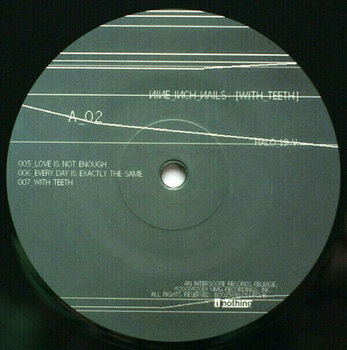 Hanglemez Nine Inch Nails - With Teeth (2 LP) (180g) - 7