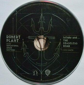 Hanglemez Robert Plant - Lullaby and...The Ceaseless Roar (2 LP + CD) (180g) - 12