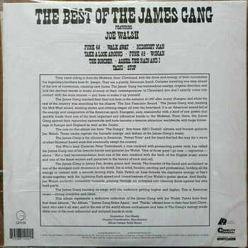 Płyta winylowa James Gang - The Best Of The James Gang (180 g) (LP)  - 3
