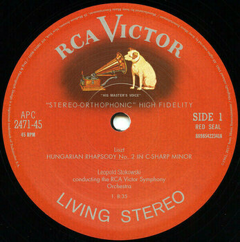 Vinyl Record Leopold Stokowski - Rhapsodies (200g) (45 RPM) (2 LP) - 2