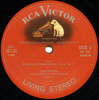 Disque vinyle Leopold Stokowski - Rhapsodies (200g) (45 RPM) (2 LP) - 3