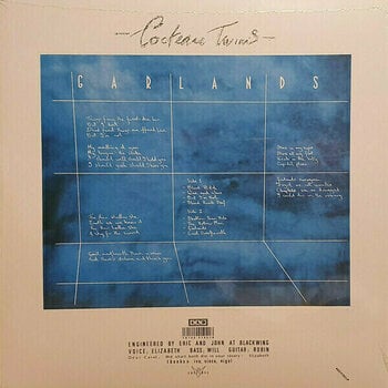 LP Cocteau Twins - Garlands (LP) (140g) - 6