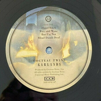 LP Cocteau Twins - Garlands (LP) (140g) - 2