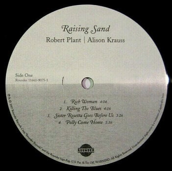 Hanglemez Robert Plant & Alison Krauss - Raising Sand (2 LP) (180g) - 5