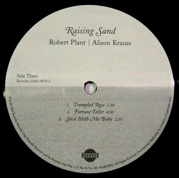 Hanglemez Robert Plant & Alison Krauss - Raising Sand (2 LP) (180g) - 7