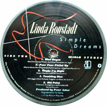 Hanglemez Linda Ronstadt - Simple Dreams (200g) (45 RPM) (2 LP) - 4