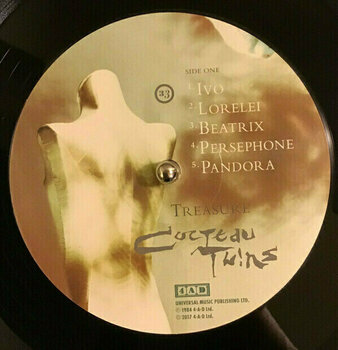 Disco in vinile Cocteau Twins - Treasure (LP) (180g) - 6