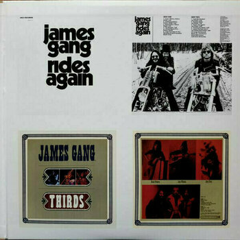 Vinyl Record James Gang - The Best Of The James Gang (LP) (200g) - 5