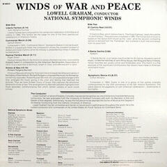 Płyta winylowa Lowell Graham - Winds Of War and Peace (Vinyl LP) - 3