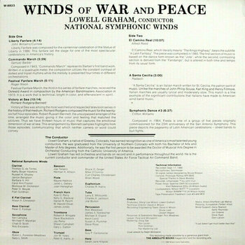 Hanglemez Lowell Graham - Winds Of War and Peace (LP) (200g) - 4