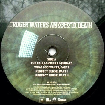 LP Roger Waters - Amused To Death (2 LP) (200g) - 5