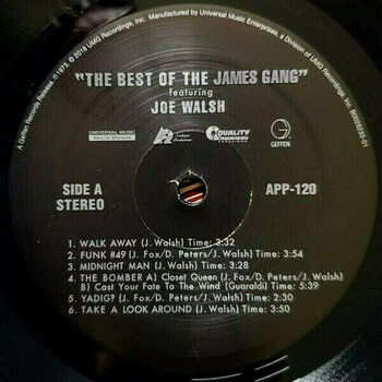 Vinyl Record James Gang - The Best Of The James Gang (180 g) (LP)  - 6