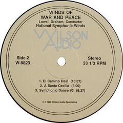 Płyta winylowa Lowell Graham - Winds Of War and Peace (Vinyl LP) - 2