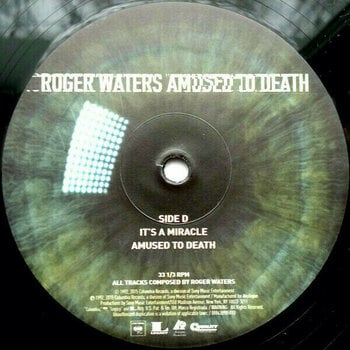 LP Roger Waters - Amused To Death (2 LP) (200g) - 8