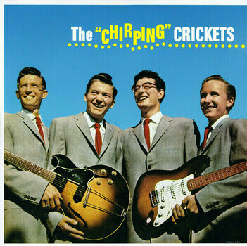 Disco in vinile The Crickets/Buddy Holly - The Chirping Crickets (Mono) (200g) - 2