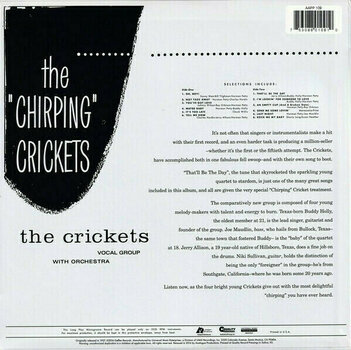 Płyta winylowa The Crickets/Buddy Holly - The Chirping Crickets (Mono) (200g) - 3
