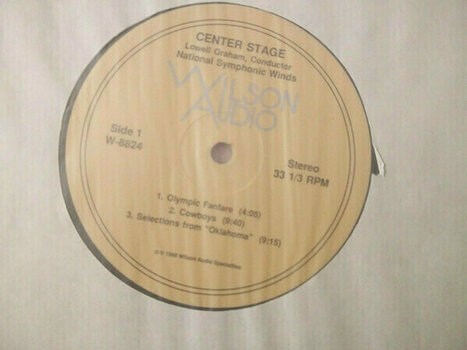 Disco in vinile Lowell Graham - Center Stage (LP) (200g) - 2