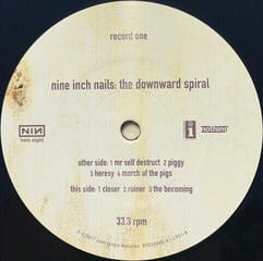 Disc de vinil Nine Inch Nails - The Downward Spiral (2 LP) (180g) - 2