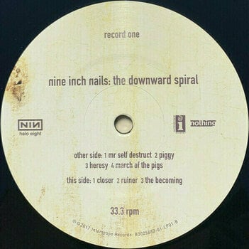 LP Nine Inch Nails - The Downward Spiral (2 LP) (180g) - 5