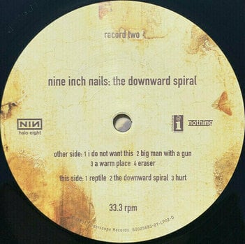 LP Nine Inch Nails - The Downward Spiral (2 LP) (180g) - 7