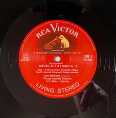 Vinyl Record Rubinstein and Reiner - Rachmaninoff: Concerto No. 2 (LP) (200g) - 3